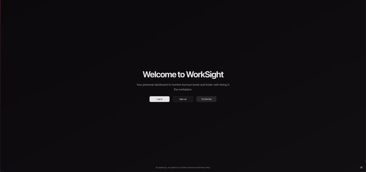 WorkSight project evidence